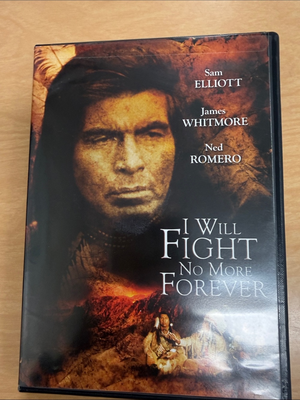 I Will Fight No More Forever - Brown DVD Featuring Sam Elliott